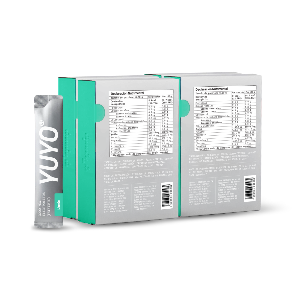 Ultra Electrolyte Drink Mix [4 pack] Limón