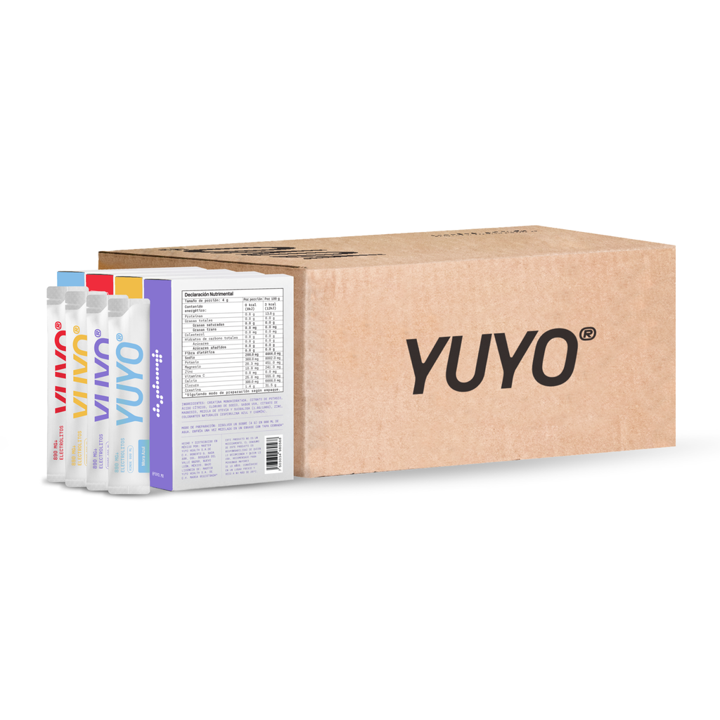 Mix de Electrolitos [32 pack] Variado