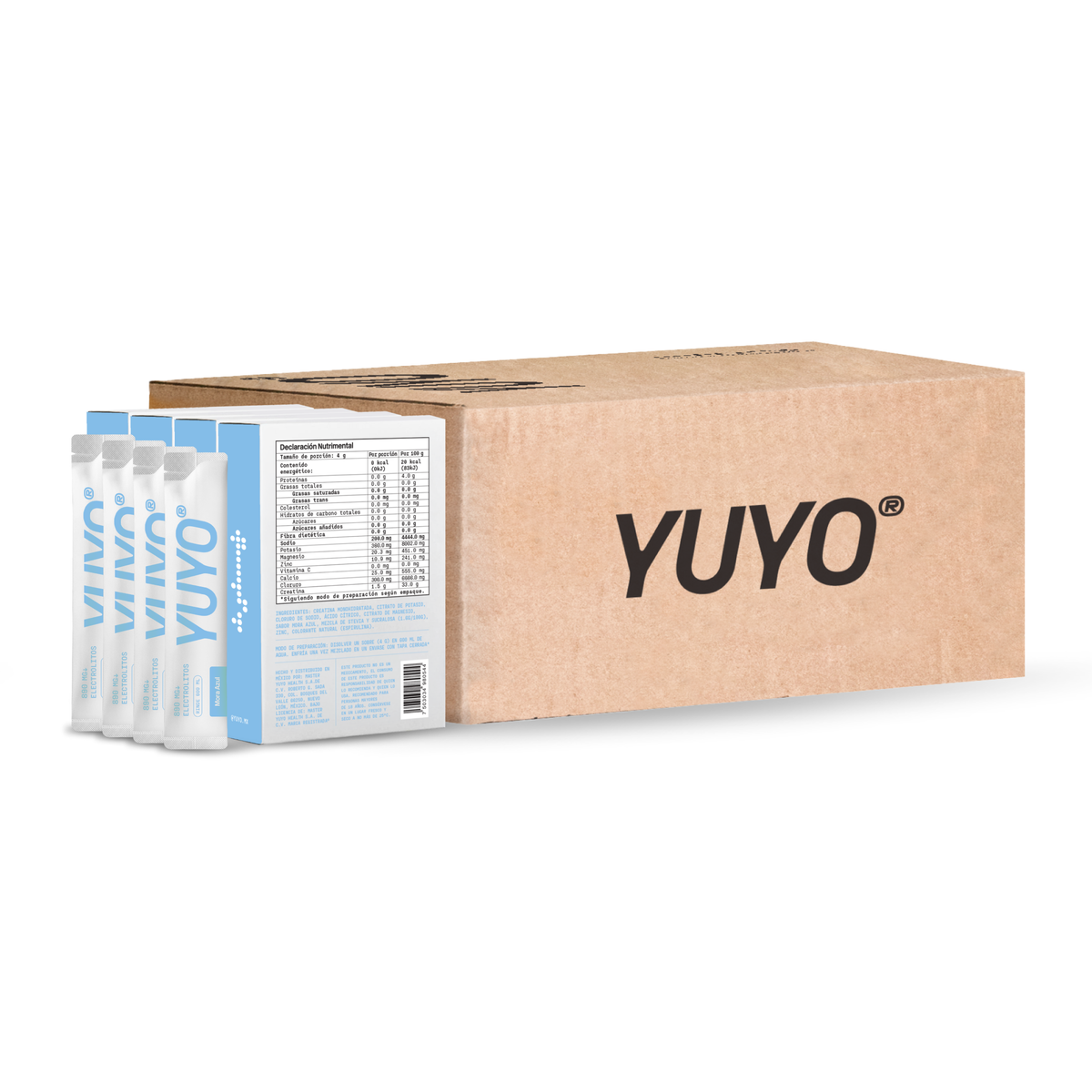 Mix de Electrolitos [32 pack] Mora Azul