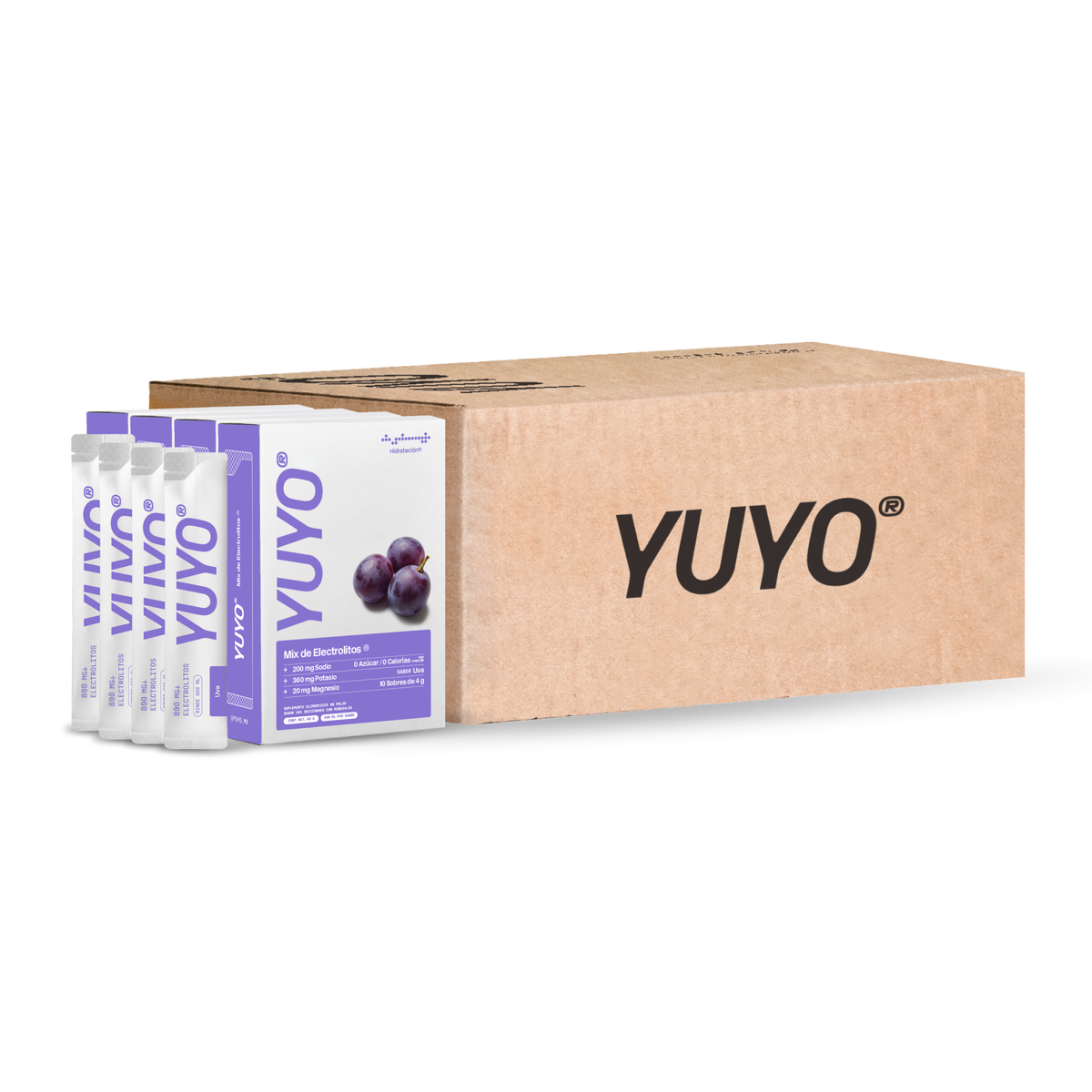 Mix de Electrolitos [32 pack] Uva
