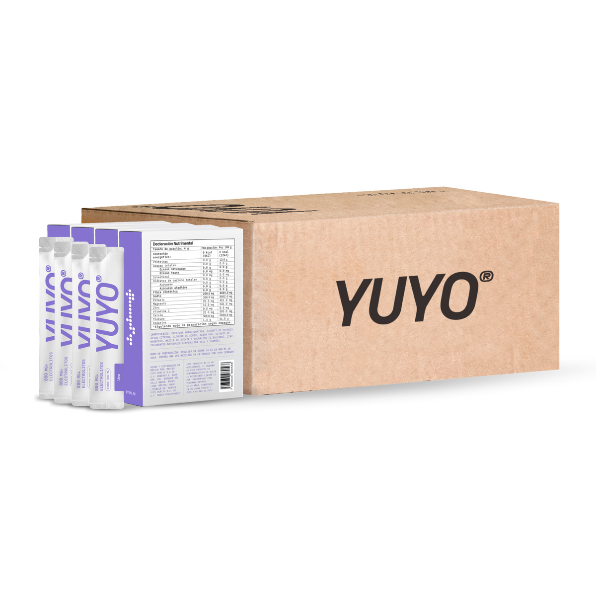 Mix de Electrolitos [32 pack] Uva
