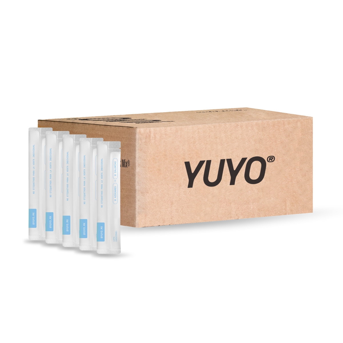Mix de Electrolitos Industrial [320 Pack] Mora Azul