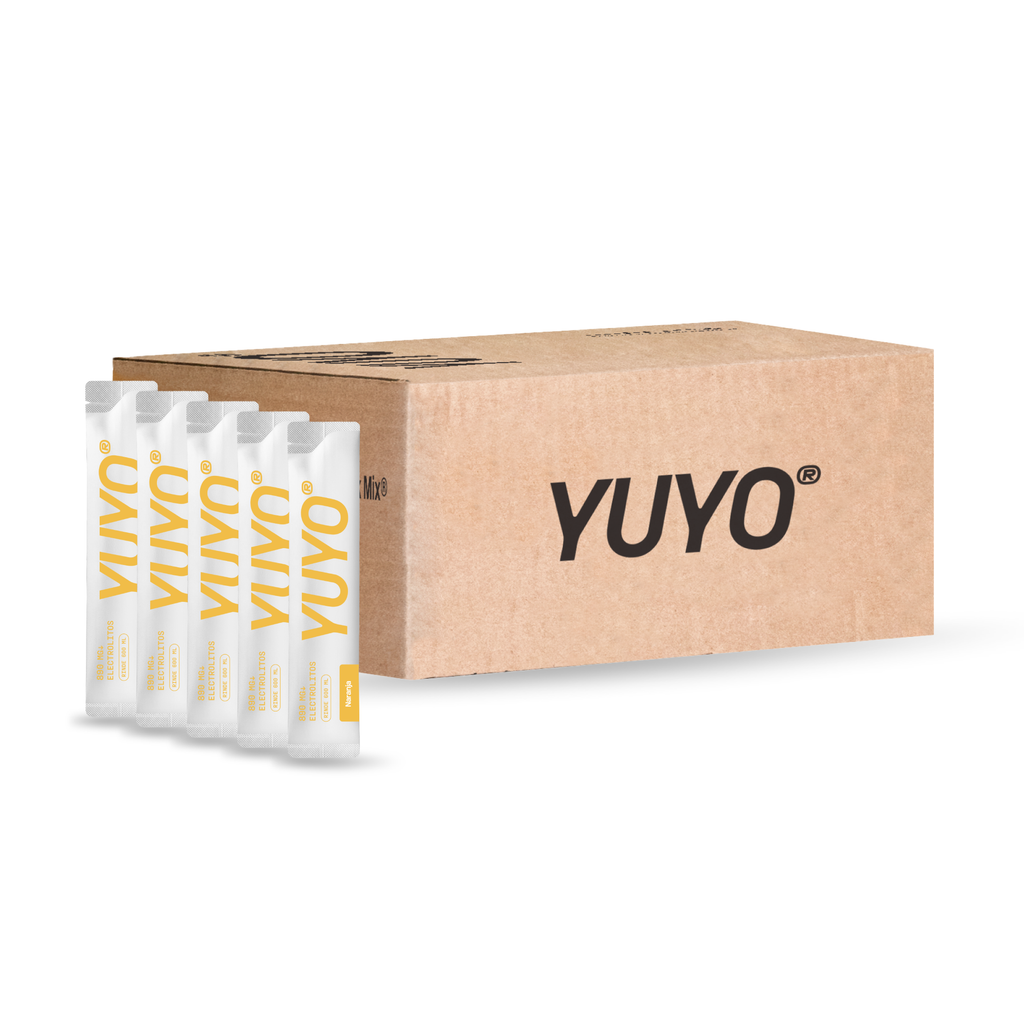Mix de Electrolitos Industrial [320 Pack] Naranja