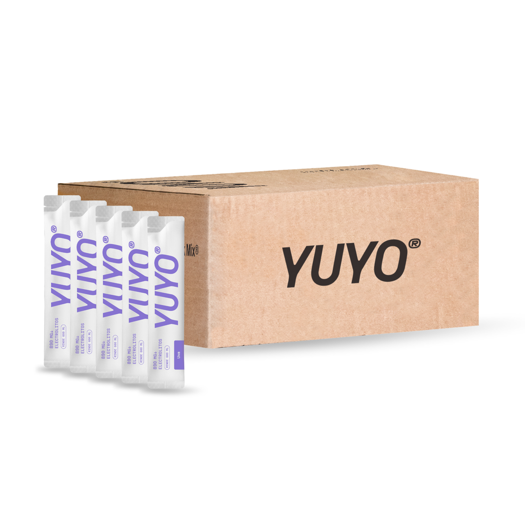 Mix de Electrolitos Industrial [320 Pack] Uva