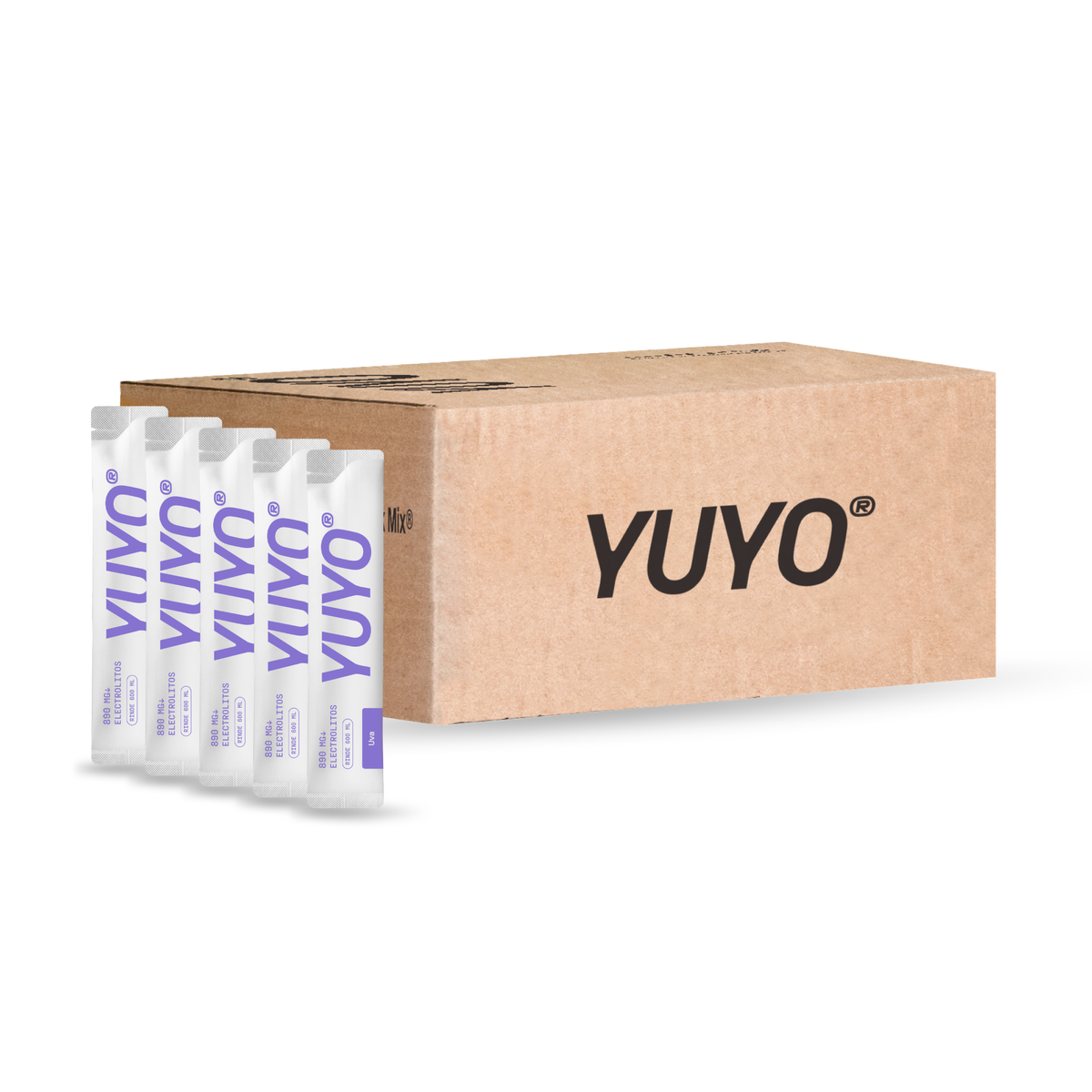 Mix de Electrolitos Industrial [320 Pack] Uva