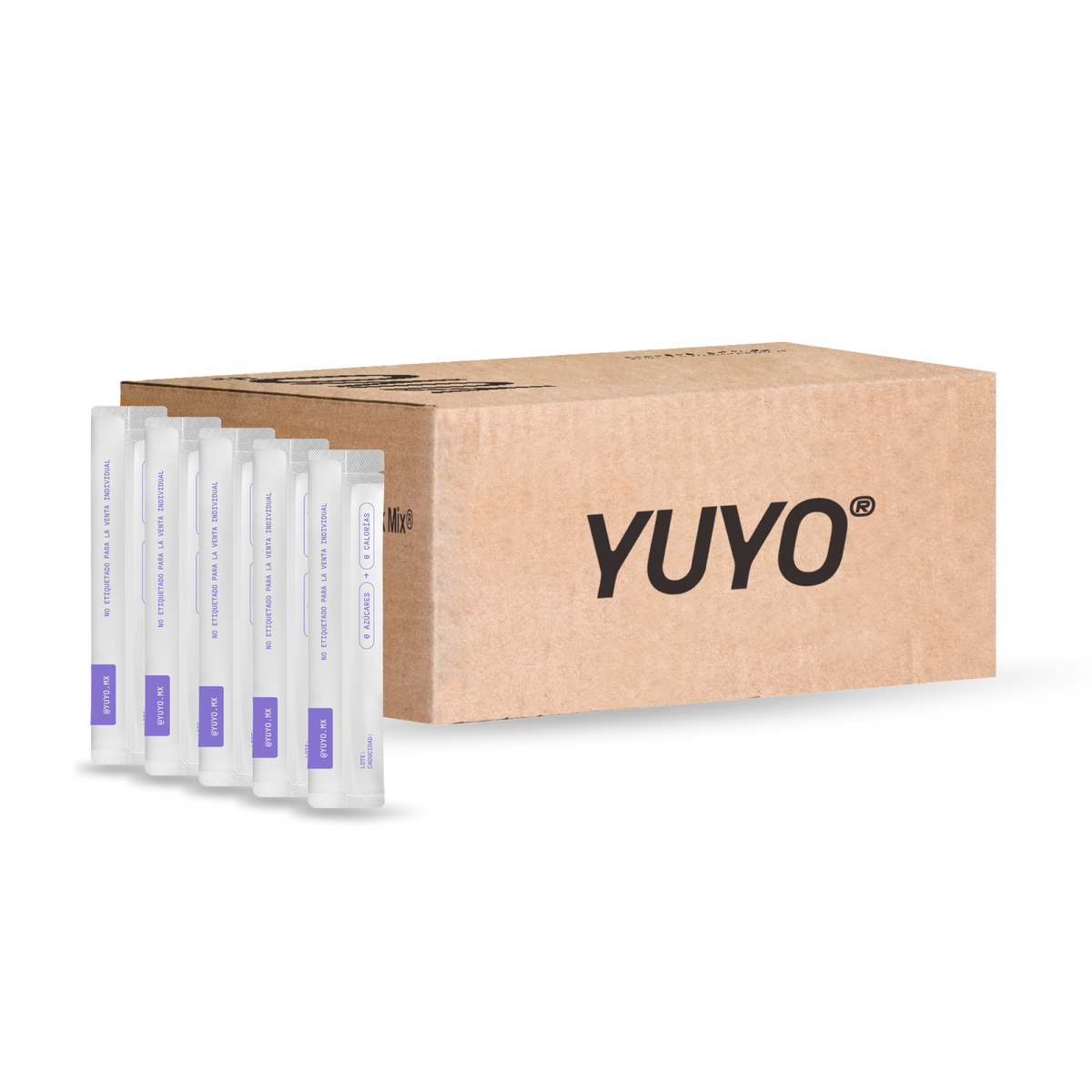 Mix de Electrolitos Industrial [320 Pack] Uva