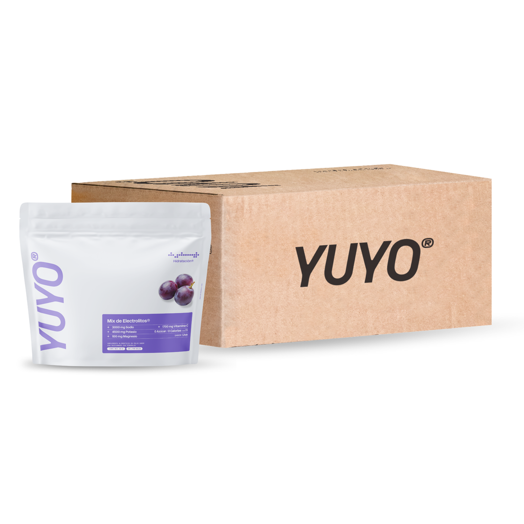 Mix de Electrolitos Industrial [20 Pack] Uva