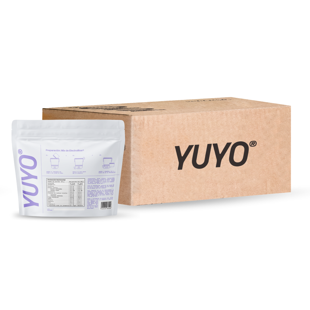 Mix de Electrolitos Industrial [20 Pack] Uva