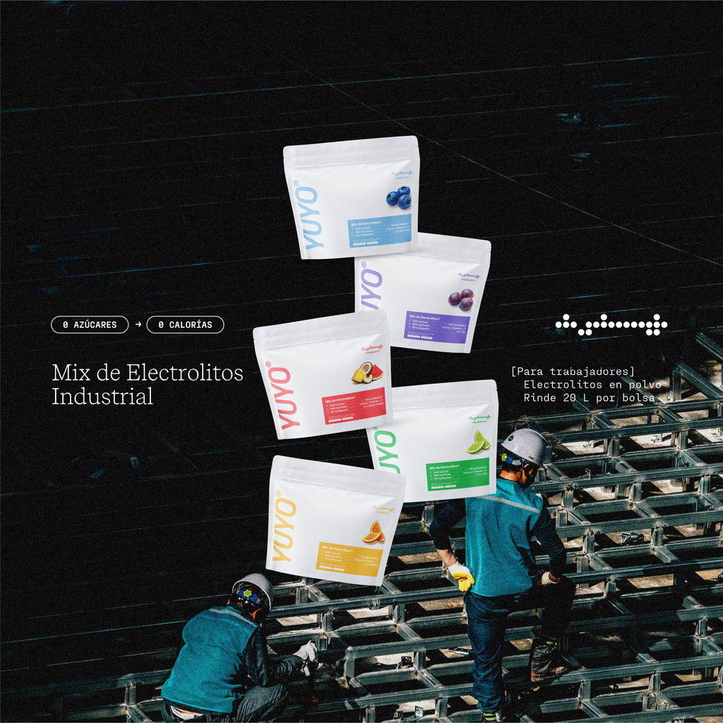 Mix de Electrolitos Industrial [3 corrugados + Garrafón]