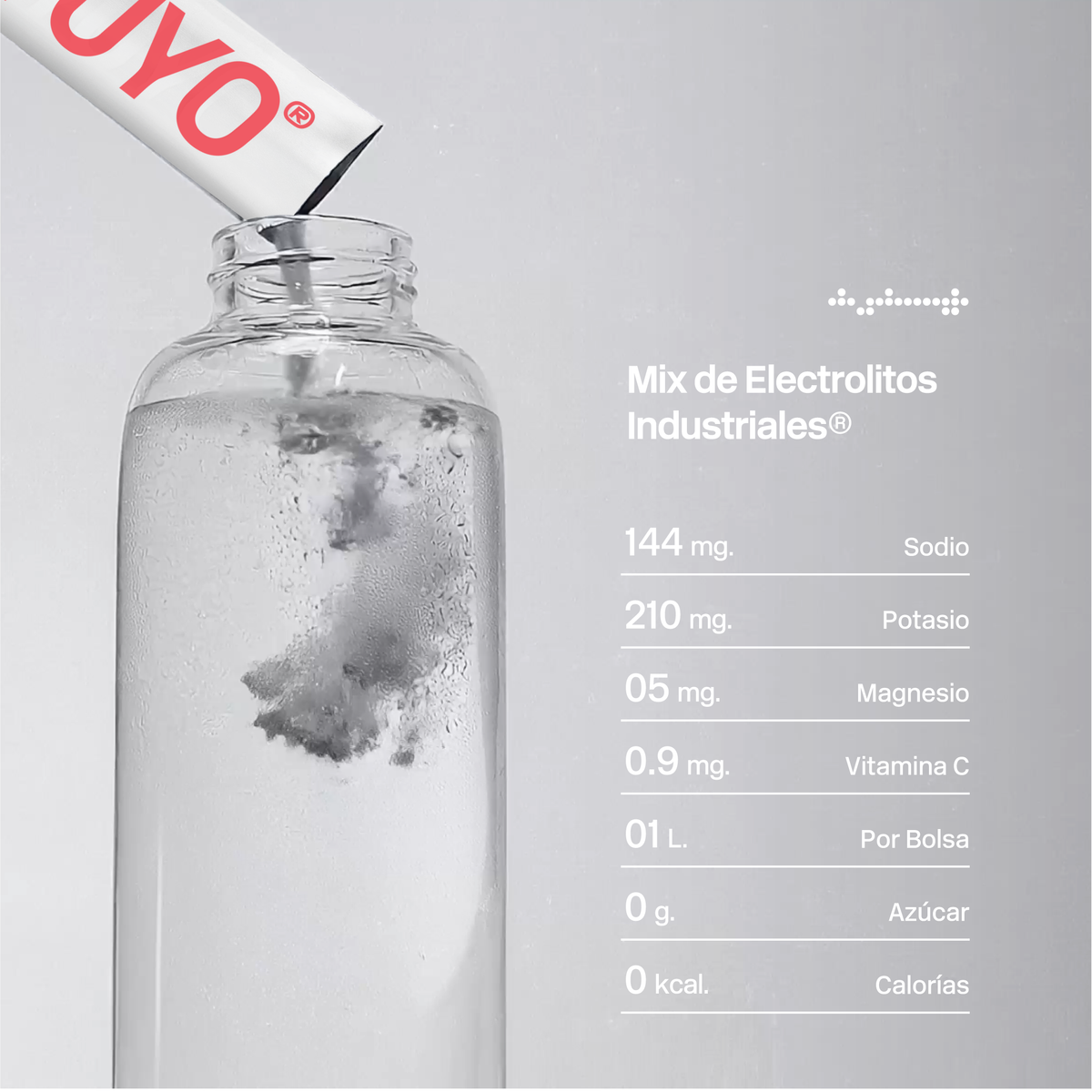 Mix de Electrolitos Industrial [320 Pack] Ponche Tropical