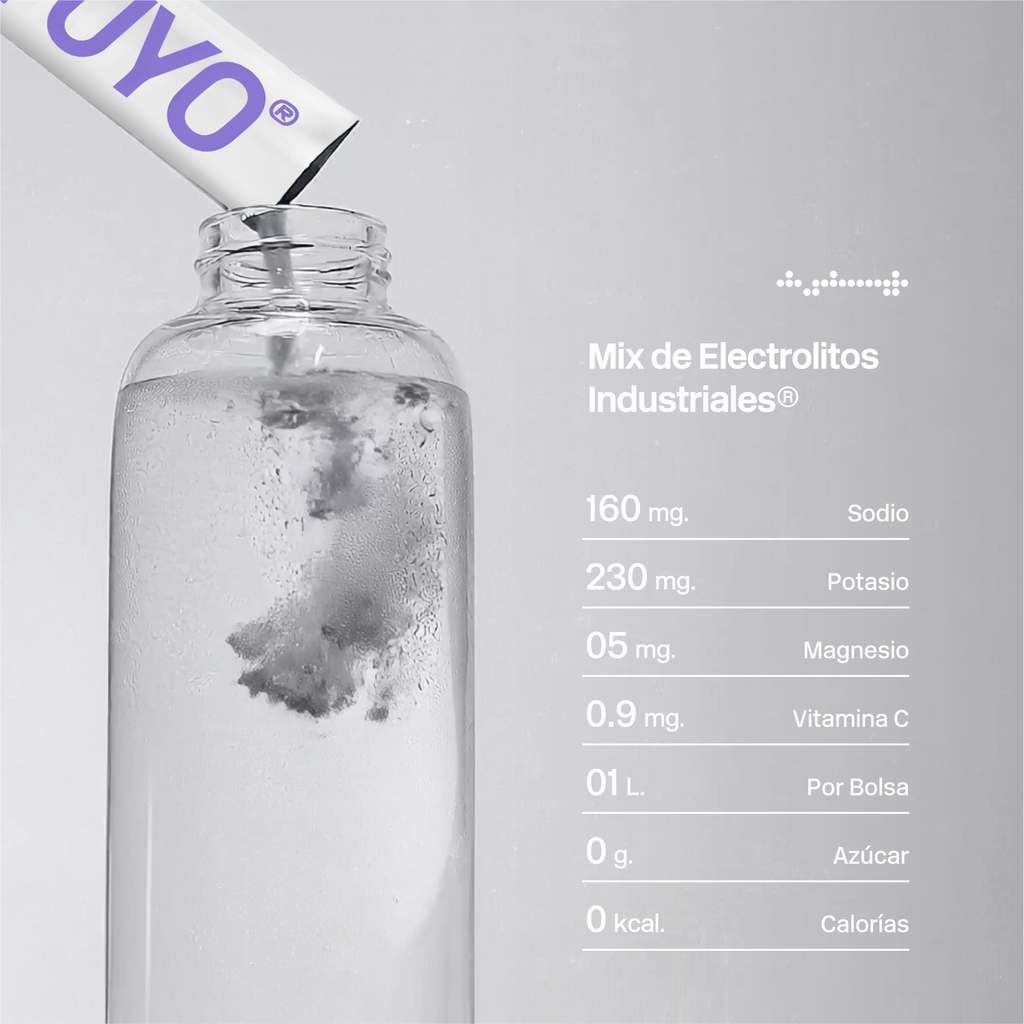 Mix de Electrolitos Industrial [320 Pack] Uva