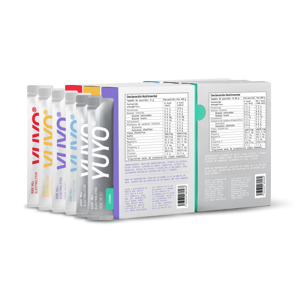 Yuyo Electrolytes [6 pack]