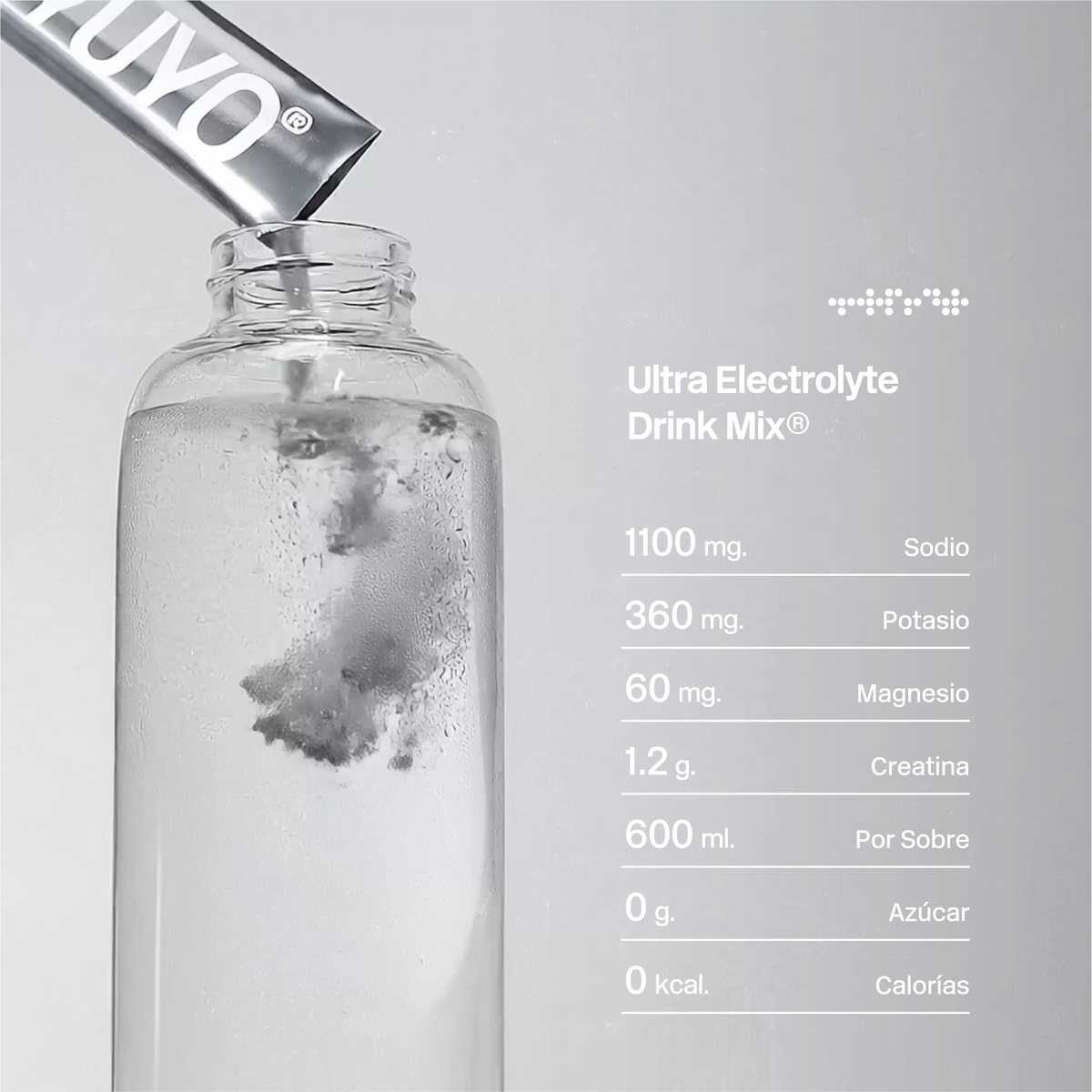 Ultra Electrolyte Drink Mix [4 pack] Limón y Sandía