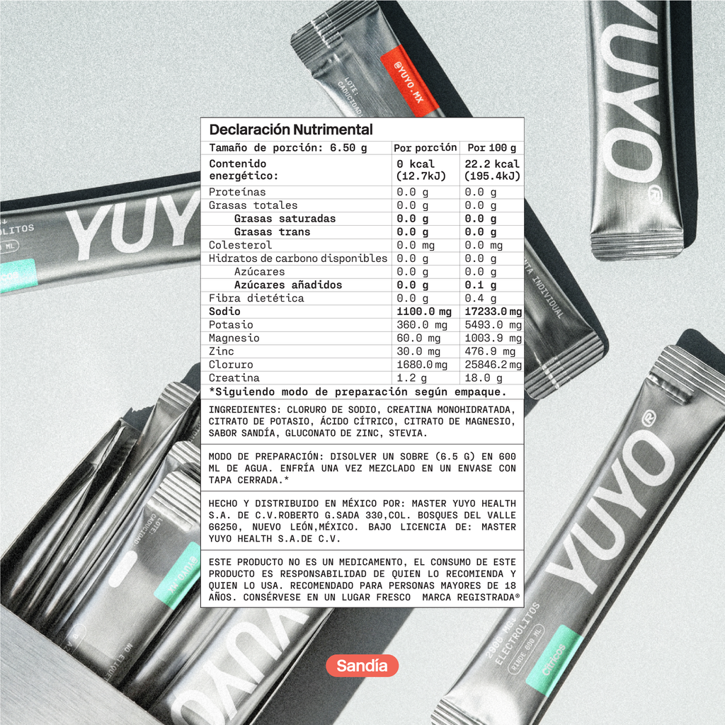 Ultra Electrolyte Drink Mix [4 pack] Sandía