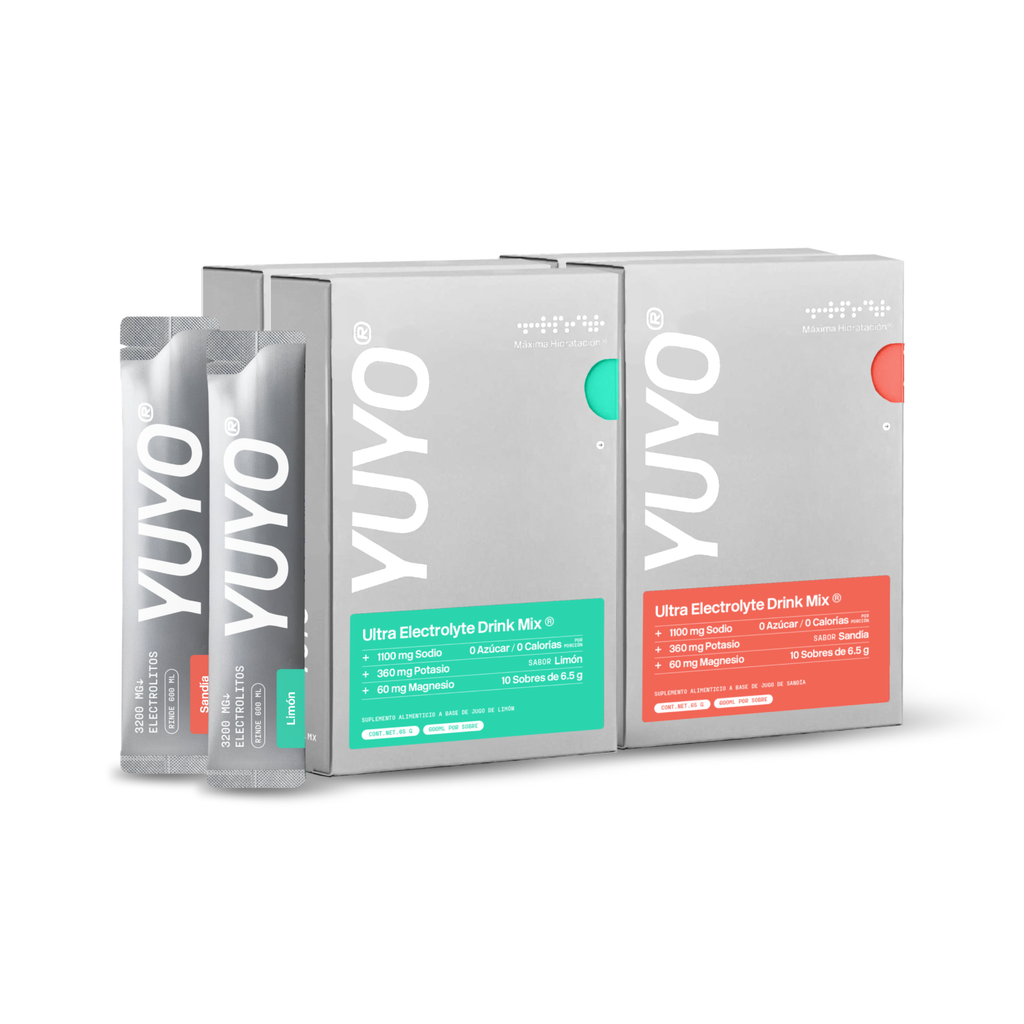 Ultra Electrolyte Drink Mix [4 pack] Limón y Sandía