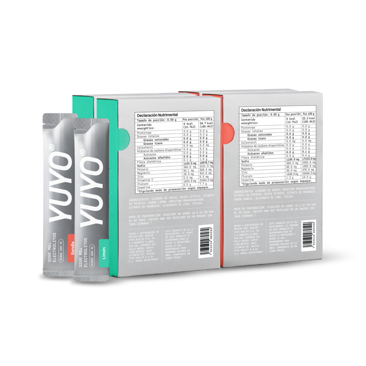 Ultra Electrolyte Drink Mix [4 pack] Limón y Sandía