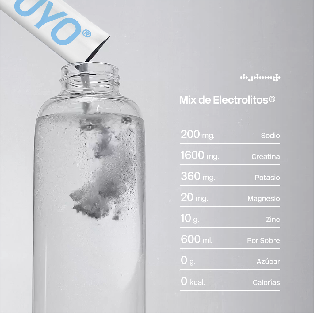 Mix de Electrolitos [4 pack] Mora Azul