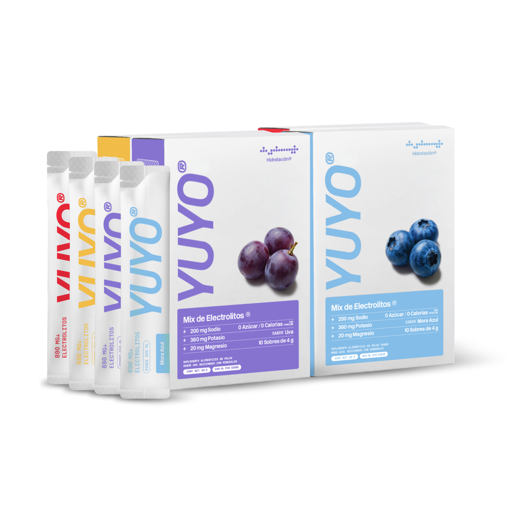 Mix de Electrolitos [4 pack] Variado