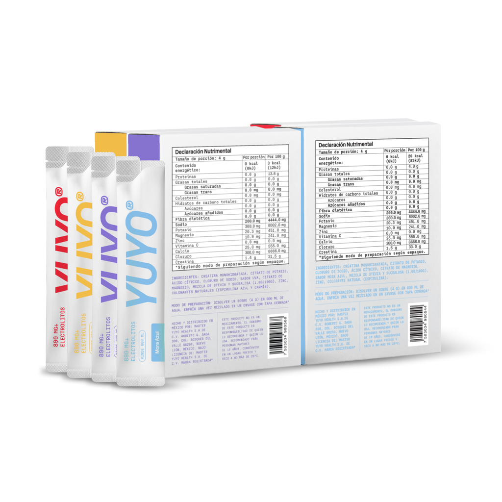 Mix de Electrolitos [4 pack] Variado